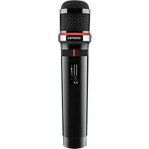 Originele Lenovo UM20S K Song Condenser Microfoon Live Recording Equipment with Variable Sound Effects (Black)