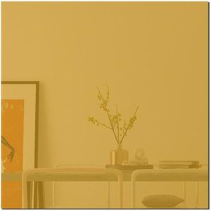 YM300 16 stks / set Home Personal Muurstickers DIY Acryl Wandcorrect Mirror (Quartet Gold)