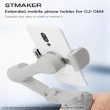 STMAKER Handheld Gimbal Quick Release Magnetic Buckle Clamp Expansion Bracket voor DJI OM4