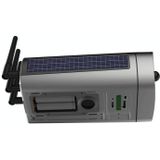 T8 1080P Full HD zonnebatterij Ultra low power geluidslicht alarm netwerk camera  ondersteuning beweging detectie  nachtzicht  tweerichtingsaudio  TF-kaart