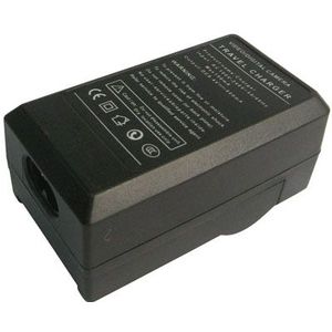 2-in-1 digitale camera batterij / accu laadr voor panasonic vbg130 / vbg260