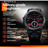 Zeblaze Ares 3 1 52 inch IPS-scherm Smart Watch ondersteunt gezondheidsmonitoring / spraakoproepen (Wild Green)