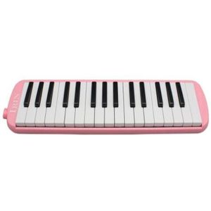 IRIN 001 32-sleutels accordeon melodica mondelinge piano kind student beginner muziekinstrumenten (roze)