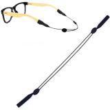 2 stks verstelbare glazen Lanyard sport glazen antislip oor haak cover  grootte: 35cm voor volwassene