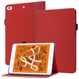 Rhombushuid Feel Horizontale Flip Tablet Leren Case met Kaart Slots & Houder & Slaap / Weks-up Functie voor iPad Mini  / 4/3 / 2