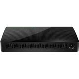 Tenda SG108 100/1000M Desktop Netwerkswitch 8 Poort Gigabit Desktop Switch Ethernet Switch LAN Hub (AU-stekker)