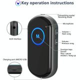 BR01 Car Bluetooth 5.0 Wireless Audio Receiver Transmitter