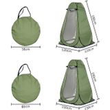 Outdoor Camping Toilet Veranderende tent Automatische douche Badent Tent  Stijl: dubbel persoon