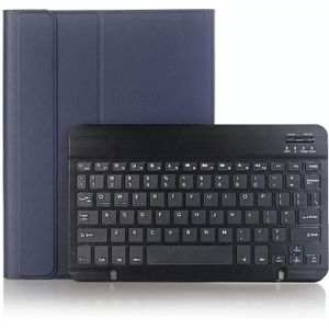 A870B Bluetooth-toetsenbord lederen tas met houder & TPU-pen slot voor Samsung Galaxy Tab S8 11 inch SM-X700 / SM-X706