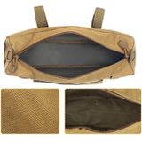 KOSIBATE H-107 Outdoor Multifunctional Waterproof Nylon Messenger Bag (Khaki)