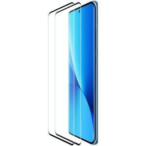 2 stks voor Xiaomi 12 / 12x Enkay 3D-hete buiging explosieveilige volledige gehard glasfilm