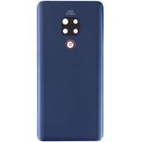 Originele batterij achtercover met camera lens voor Huawei mate 20 (blauw)