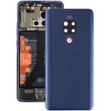 Originele batterij achtercover met camera lens voor Huawei mate 20 (blauw)