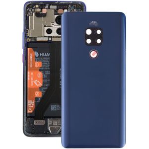 Originele batterij achtercover met camera lens voor Huawei mate 20 (blauw)