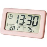 YD005 Mini-licht en dun LCD-scherm Temperatuur- / vochtigheidsmeter Elektronische klok