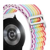 Voor Realme Watch 3/Amazfit GTR4/4 Pro universele nylon horlogeband