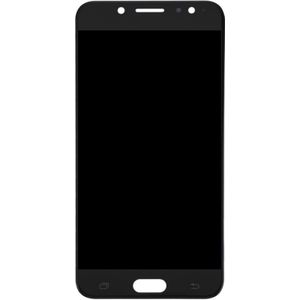 voor Galaxy C8 / C710 LCD Display + Touch Panel(Black)