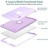 PC+Silicone Holder tablet case voor iPad 9.7 2018/2017