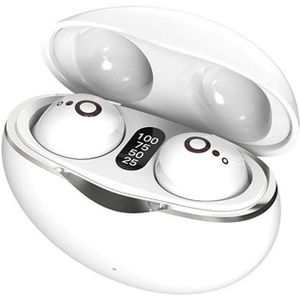 S800 Slaap Bluetooth Oortelefoon Mini Sport Draadloze Koptelefoon (Wit)