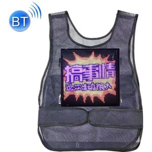 YS-KL20 Outdoor Mobiele Reclamescherm Waterdicht Flexibel Wearable LED Display Vest