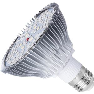 LED-installatie Groeilamp Full-Spectral E27 Plant Vullicht  Macht: 50W 78 Lamp Kralen