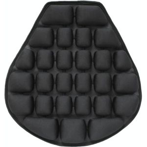 CS-1095A1 Motorfiets elektrische auto Universele Ademende Anti-zwaartekracht Opblaasbare Kussen Seat Cover (Zwart)