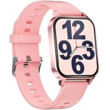 Q18 1 7 inch TFT Kleurenscherm IP68 Waterproof Smart Watch  Support Call Reminder / Hartslagmeter / Bloedzuurstofverzadiging monitor (Rose Pink)