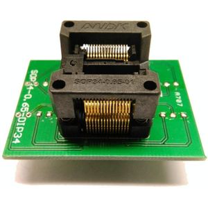 SSOP30 naar DIP30 OTS34-0.65-01 Programmeur Adapter Socket