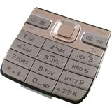Mobiele telefoon Keypads huisvesting vervanging met menuknoppen / toetsen voor Nokia E52(Gold)