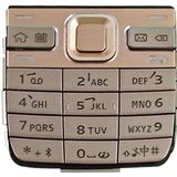 Mobiele telefoon Keypads huisvesting vervanging met menuknoppen / toetsen voor Nokia E52(Gold)