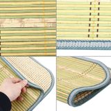 Auto Auto koeling bamboe stoel kussen Pad Mat voor Familiale vermogensplanning auto (willekeurige kleur levering)