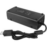 EU Plug AC voeding / AC Adapter for XBOX 360 Slim Console(Black)