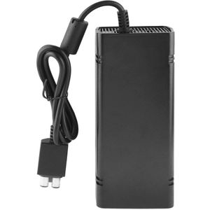 EU Plug AC voeding / AC Adapter for XBOX 360 Slim Console(Black)