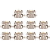 10 stuks opladen Port-Connector voor de HTC Desire 820 / Desire 300