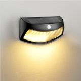 Human Body Induction Solar Light Tuin wandlamp (warm licht)