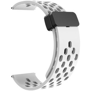 Voor Huawei Watch 4 / 4 Pro magnetische sluiting siliconen horlogeband