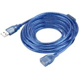 Hoge snelheid USB 2.0 A mannetje naar A vrouwtje verleng kabel  Lengte: 5 meter