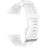Voor Garmin Instinct Siliconen vervangende polsband horlogeband (Wit)