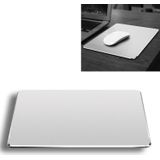 Aluminium legering Dubbelzijdige Non-slip Mat Desk Muismat  Grootte : M (Zilver)