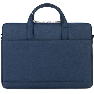 P310 Waterproof Oxford Cloth Laptop Handbag For 13.3 inch(Navy Blue)