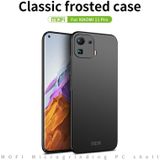 Voor Xiaomi MI 11 Pro Mofi Frosted PC ultradunne harde koffer