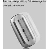 4 STUKS Mouse Back Film Protection Flim Sticker voor Apple Magic Trackpad 2