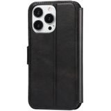 Schokbestendig PU + TPU lederen tas met kaart slots & houder & fotolijst & portemonnee voor iPhone 13 pro