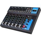 F7 Home 7-Channel Bluetooth USB Reverb Mixer  EU-plug