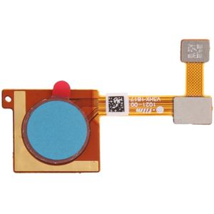 Vingerafdruk sensor Flex kabel voor Xiaomi mi 6X (blauw)