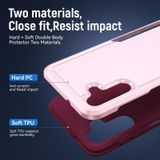 Voor Samsung Galaxy A13 5G Pioneer Armor Heavy Duty PC + TPU Phone Case (Pink)