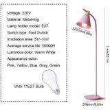 YWXLight Macaron vloerlamp verticale tafellamp (grijs)
