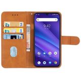 Lederen telefoonhoesje voor Umidigi A5 Pro (Brown)