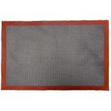 Holle non-stick hoge temperatuur bakmat ademende glasvezel bakken pan mat  specificatie: 57x37cm rechte hoek