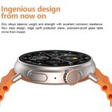 MT30 1 6 inch HD-scherm lederen band Smart Watch ondersteunt spraakoproepen / bloedzuurstofbewaking